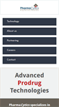 Mobile Screenshot of pharmacytics.com